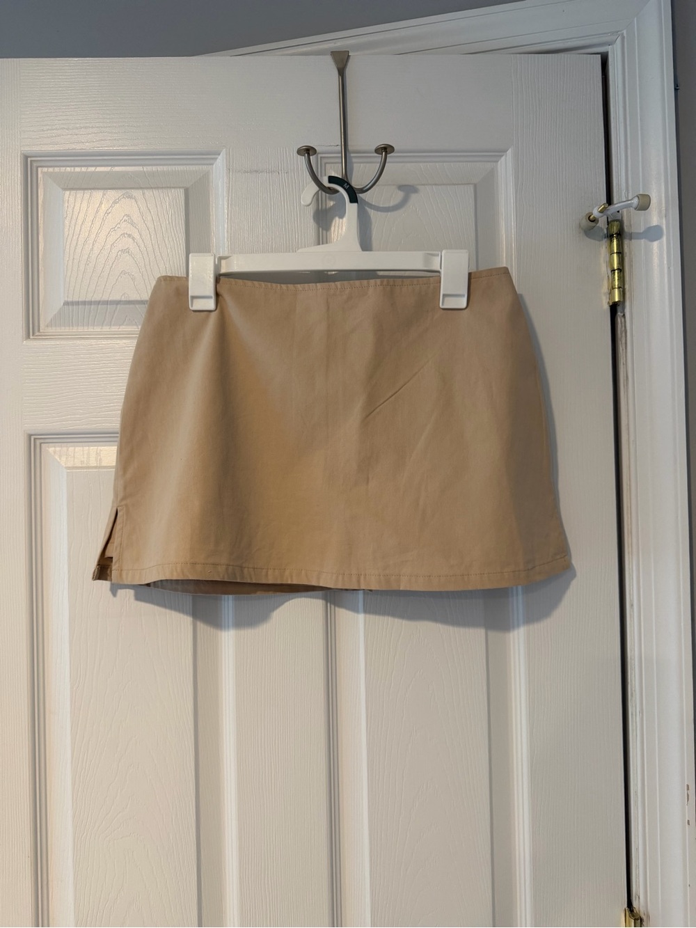 Princess Polly Beige Mini Skirt